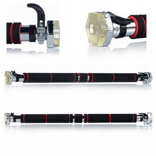 Турник  SportVida 66-104 см SV-HK0279 - фото №6
